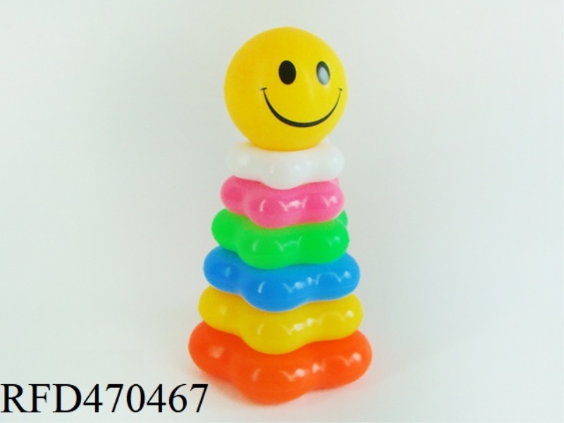 6-LAYER SMILEY PLUM-SHAPED FERRULE