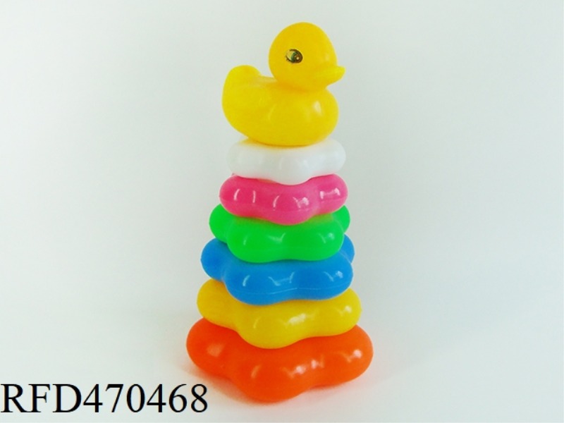 6-LAYER DUCKLING PLUM-SHAPED FERRULE
