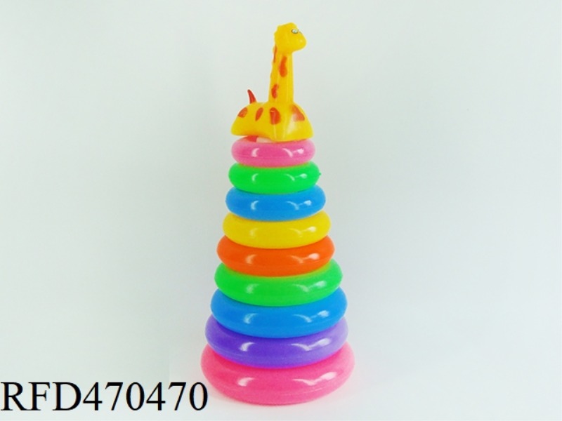 9 LAYERS FAWN CIRCLE FERRULE