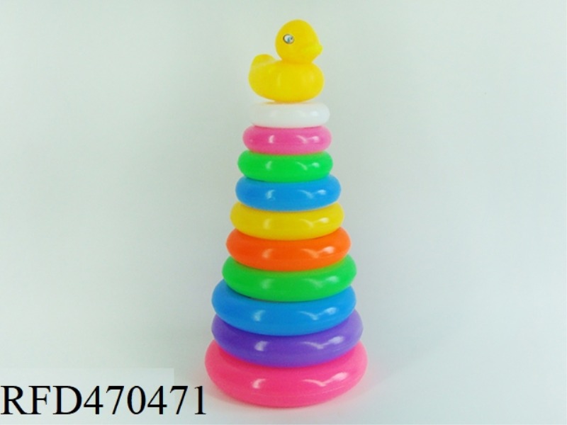 10-LAYER DUCKLING ROUND FERRULE