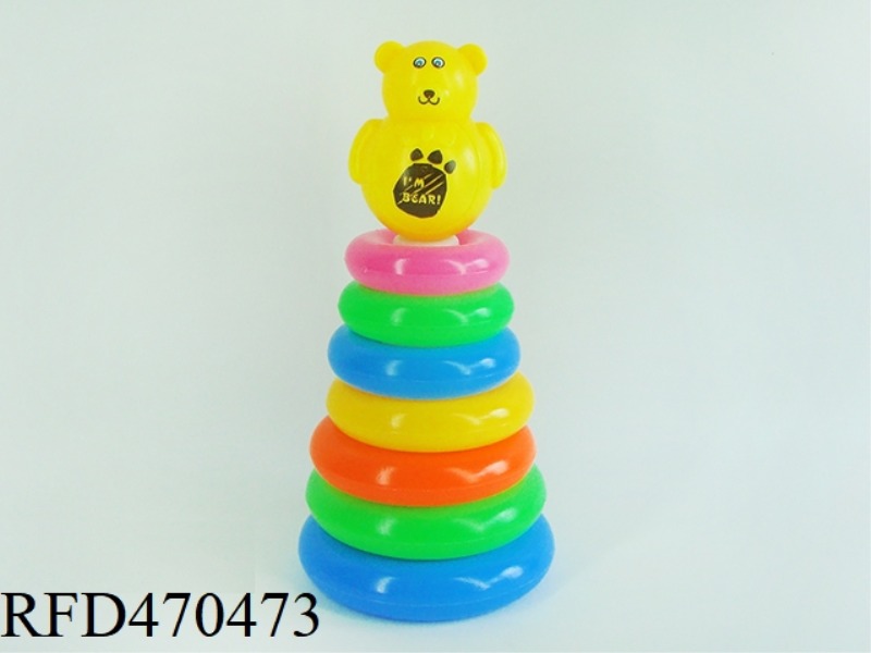7 LAYER BEAR CIRCLE FERRULE