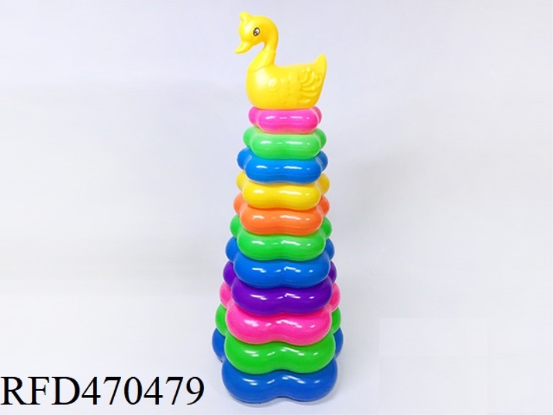 PLUM-SHAPED 11-LAYER SWAN FERRULE