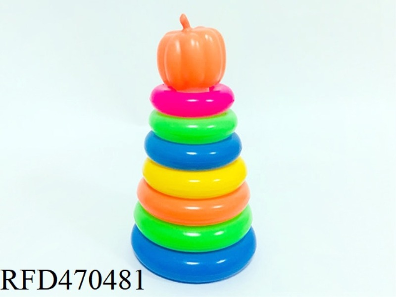 ROUND 7-LAYER PUMPKIN FERRULE