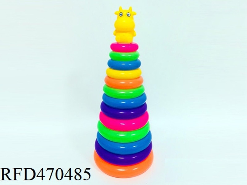 ROUND 13-LAYER OX FERRULE