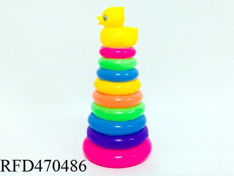 ROUND 9-LAYER FLAT DUCK FERRULE