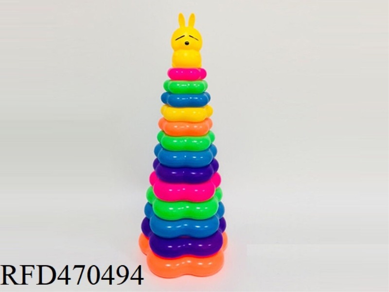 PLUM-SHAPED 13-LAYER UNLUCKY RABBIT FERRULE