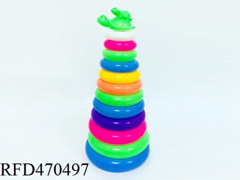 ROUND 12-LAYER TURTLE FERRULE