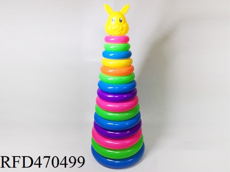 ROUND 15 LAYER NEW RABBIT HEAD FERRULE