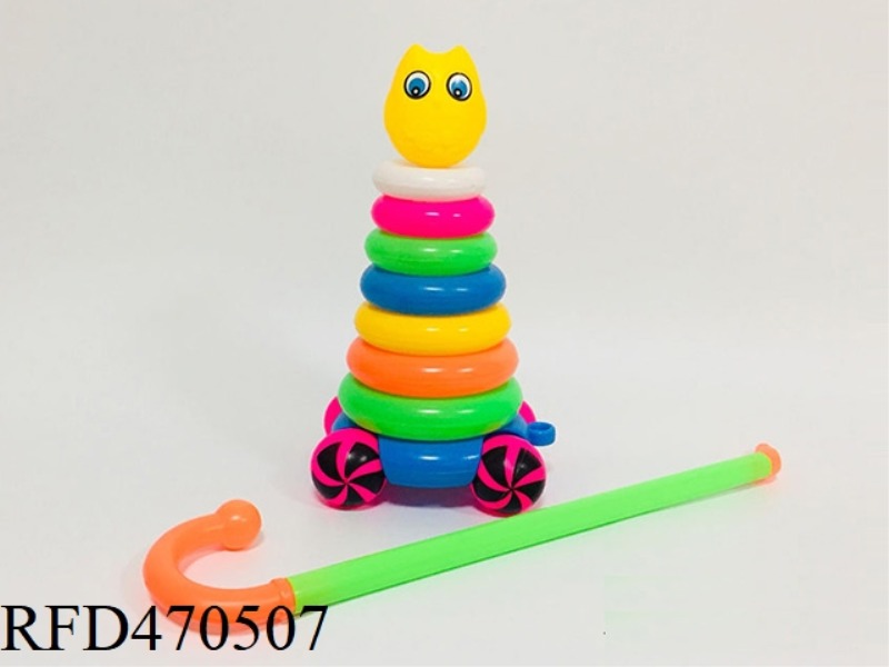 ROUND 8-LAYER 8-LAYER OWL TROLLEY WHEEL FERRULE
