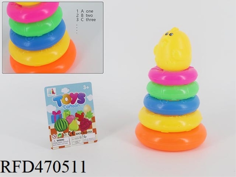5-LAYER DIGITAL CHICK FERRULE