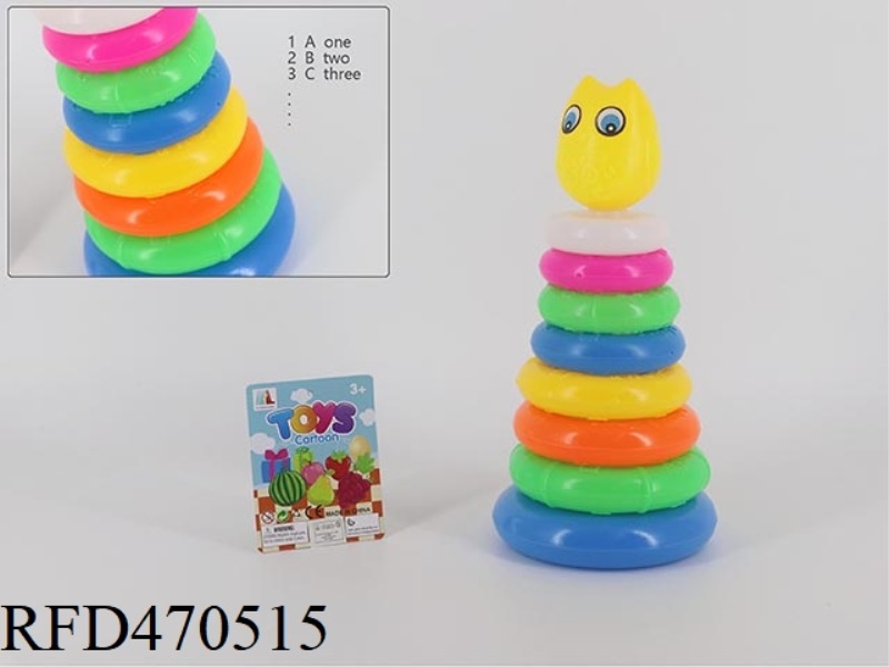 8 LAYER DIGITAL OWL FERRULE