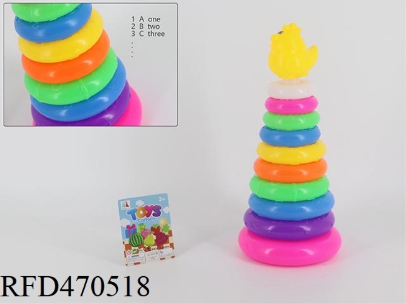 10 LAYER DIGITAL HEN FERRULE