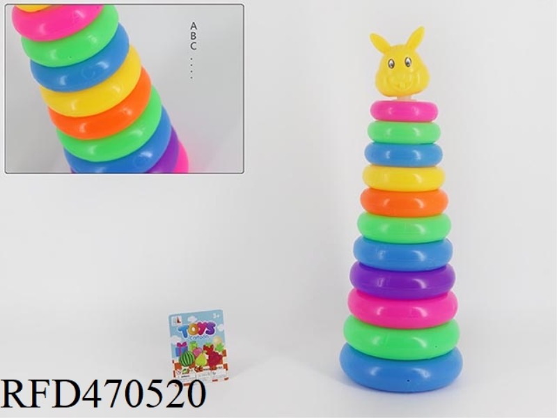 11 LAYERS ENGLISH RABBIT RING