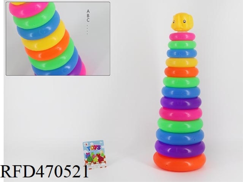 13-LAYER ENGLISH NEW ELEPHANT HEAD FERRULE