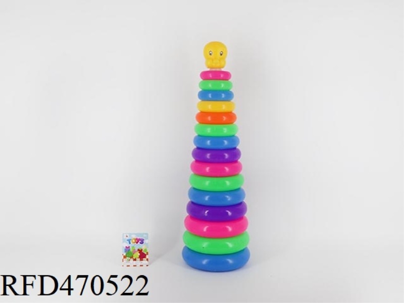 15-LAYER ENGLISH TWEETY RING