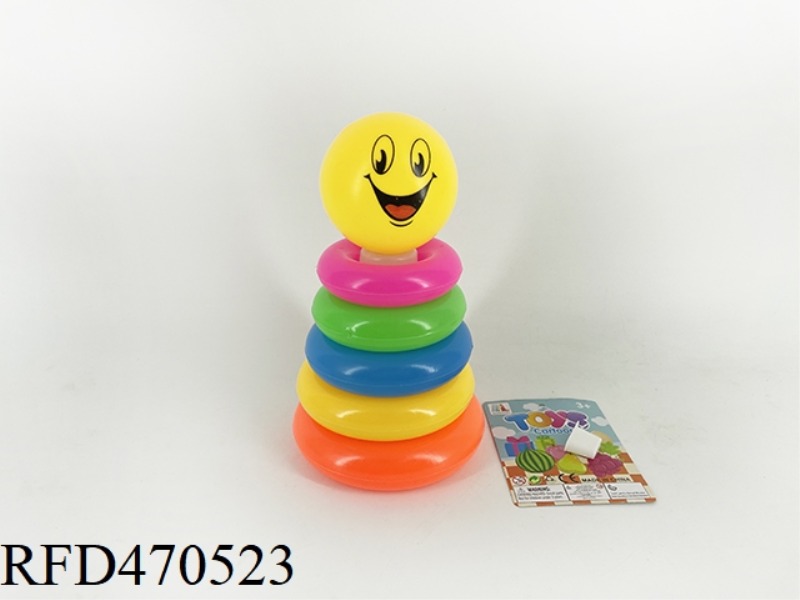 5-LAYER ROUND TWO-COLOR BALL FERRULE