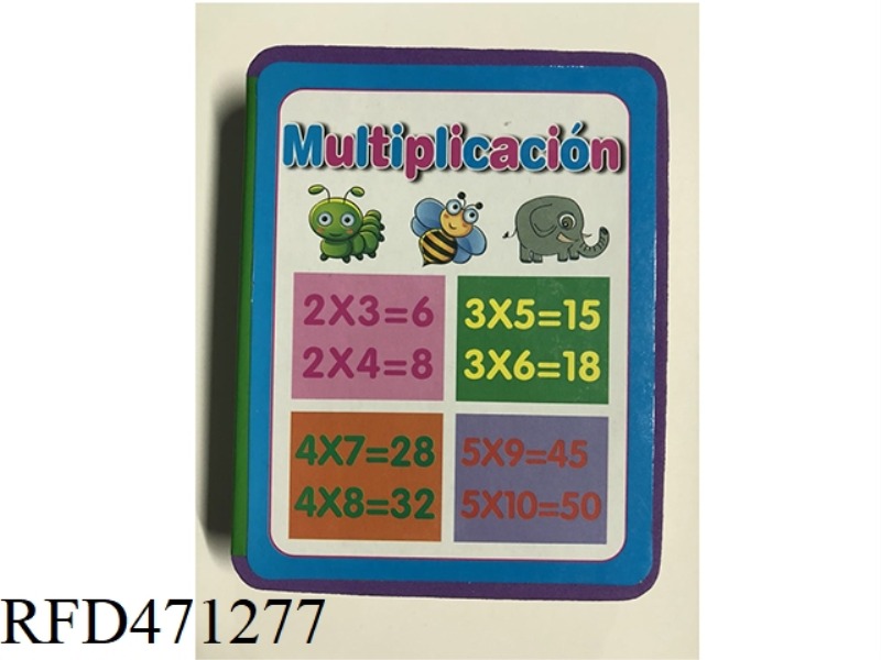 EVA EARLY TEACHING MULTIPLICATION