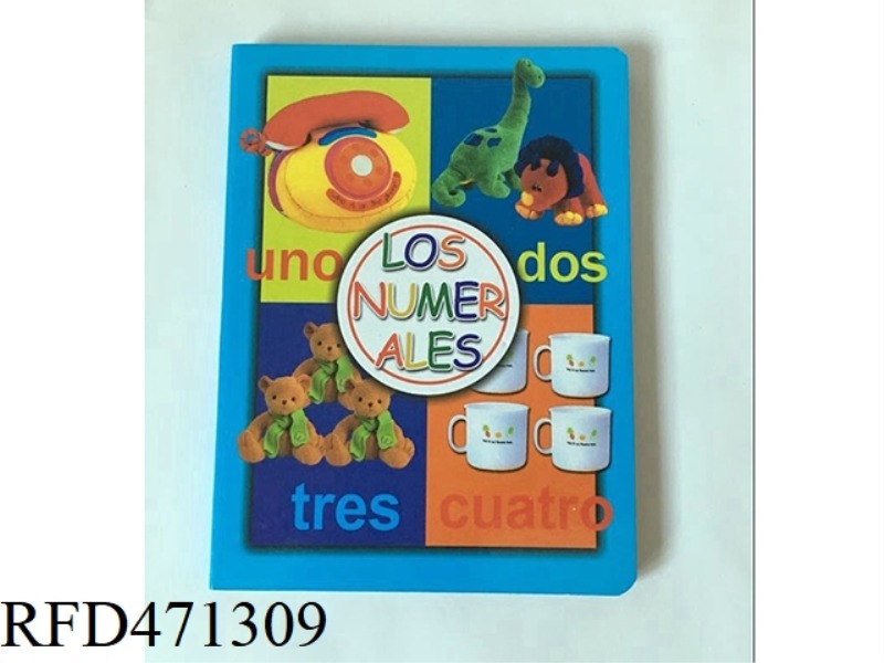 CARDBOARD BOOK