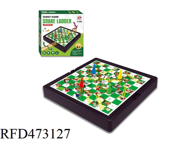 SNAKES AND LADDERS