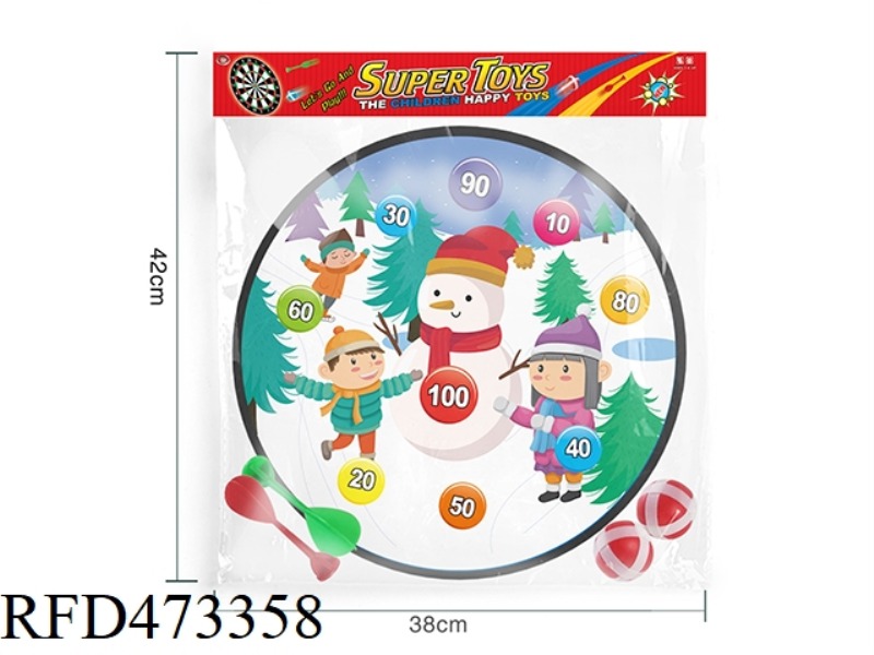 36CM DARTBOARD