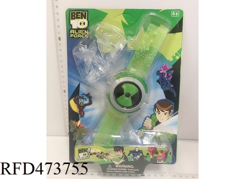 BEN10 SECOND-GENERATION MUSIC DOLL LIGHT-UP TRANSFORM