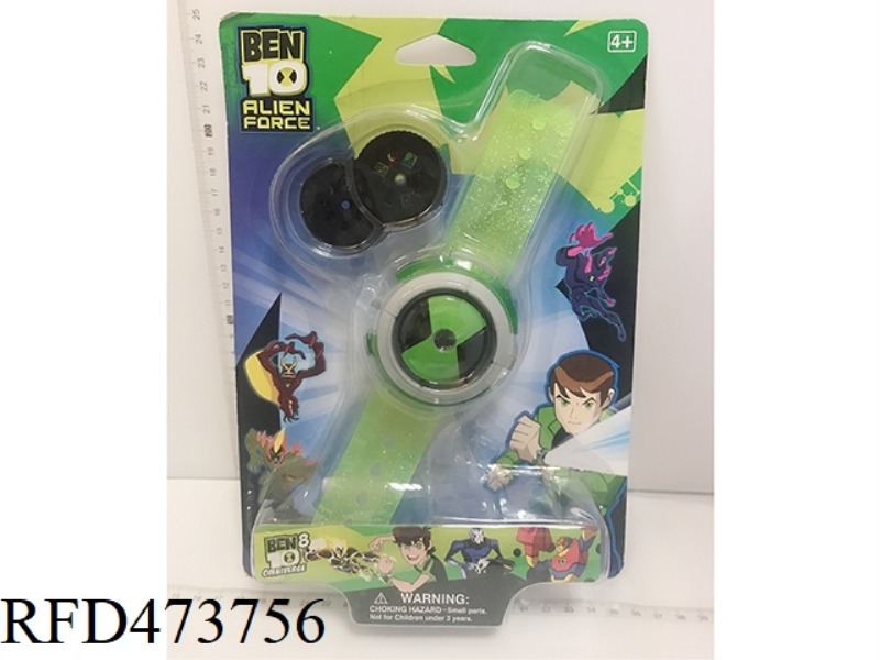 BEN10 SECOND-GENERATION PROJECTION TRANSFORMER