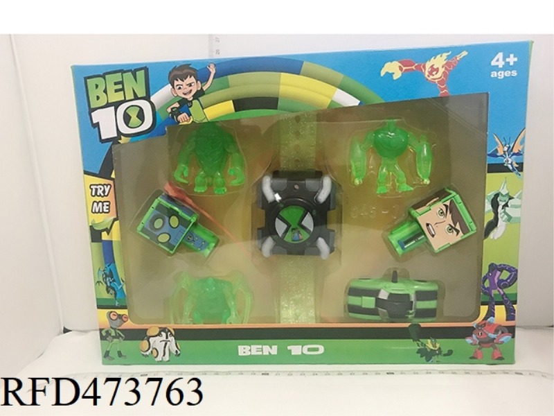 BEN10 BIG SET