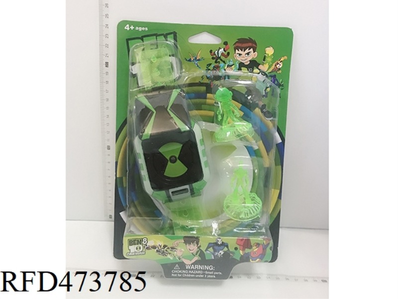 BEN10 MUSIC LIGHT TRANSFORMER