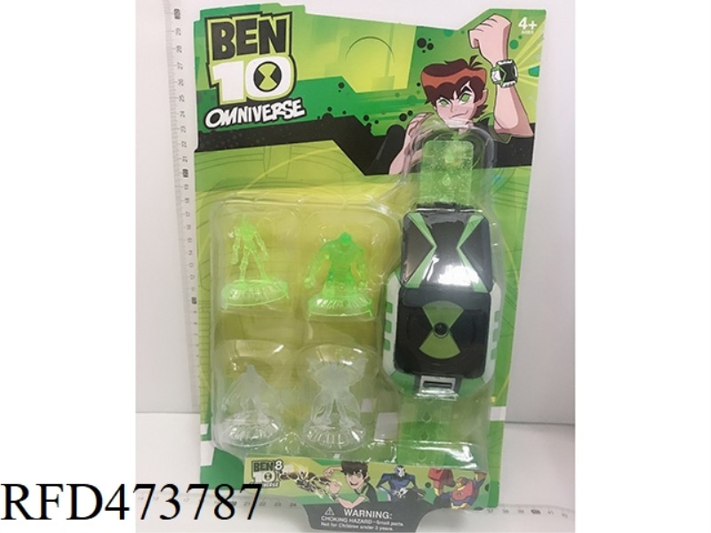 BEN10 LIGHT AND MUSIC TRANSFORMER