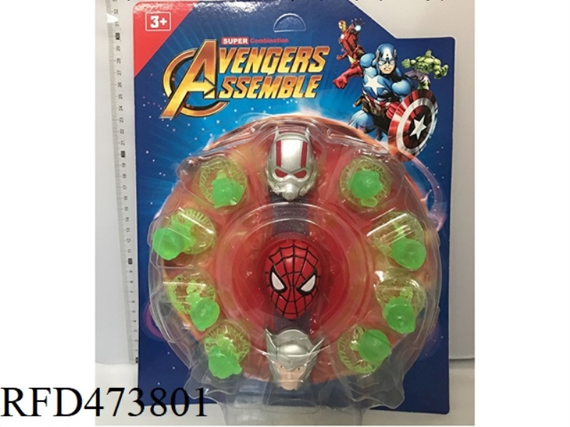 AVENGERS WATCH SET