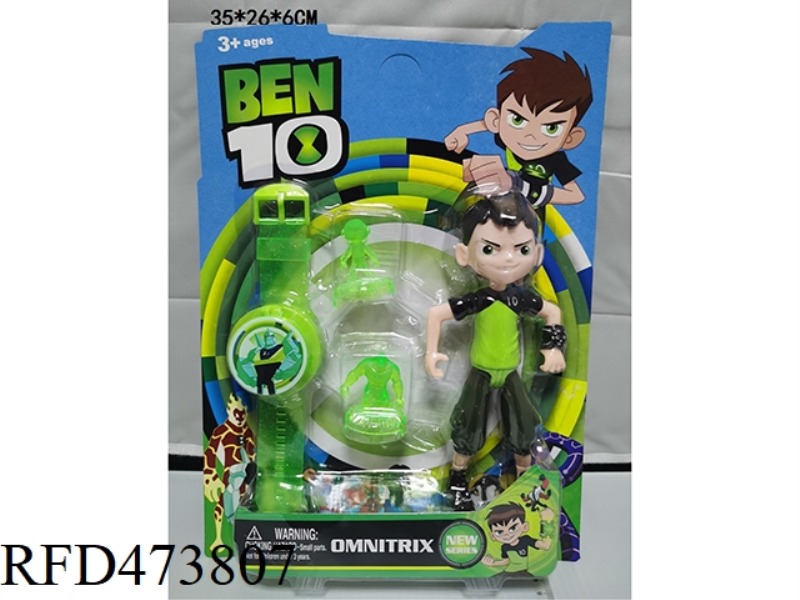 BEN10 TRANSFORMER PLUS DOLL