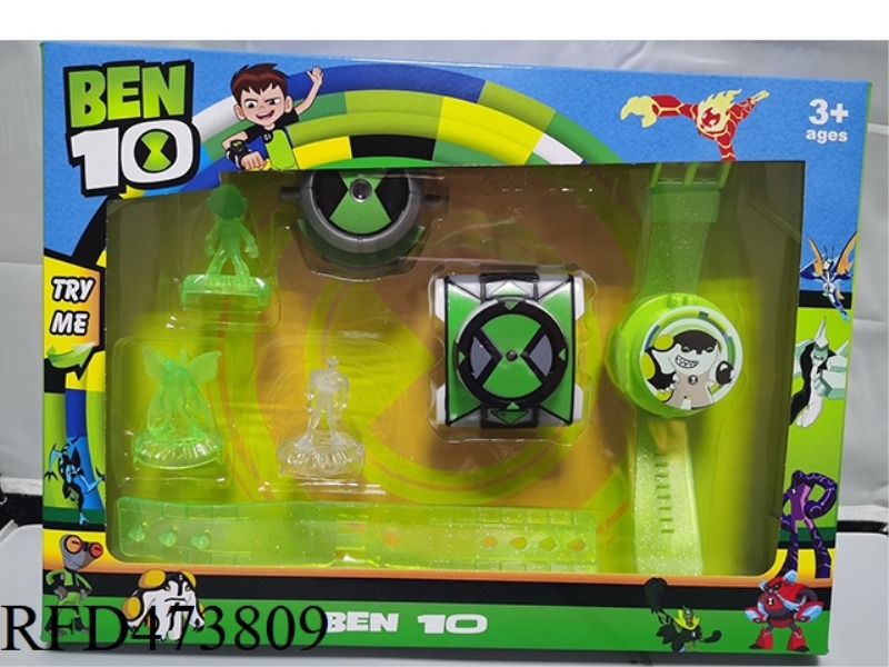 BEN10 TRANSFORMER SET