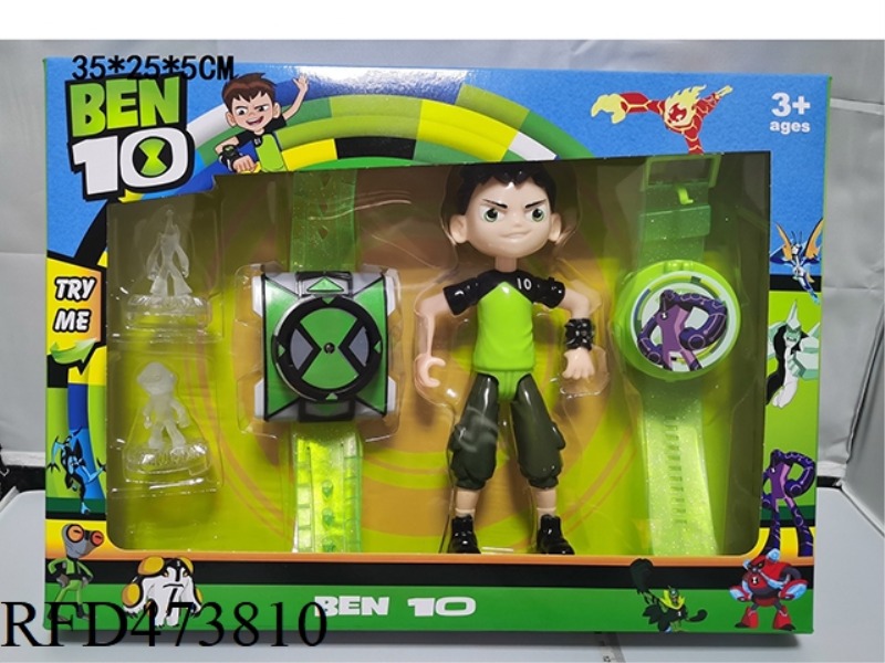 BEN10 TRANSFORMER SET