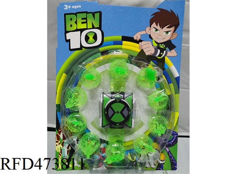 BEN10 TRANSFORMER SET