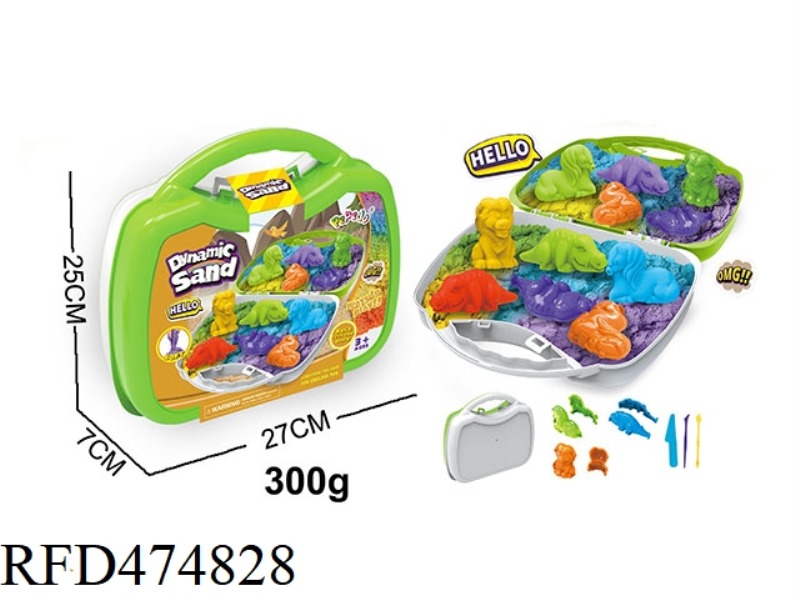 SPACE SAND 3D ANIMAL SET (300G)