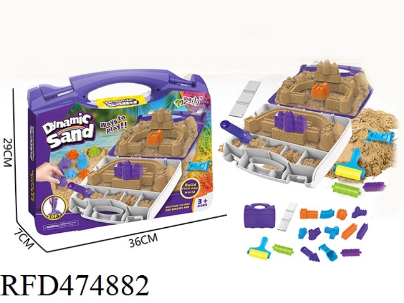 SPACE SAND CASTLE SERIES (1000G)