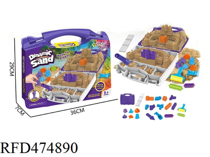 SPACE SAND CASTLE SERIES (1500G)