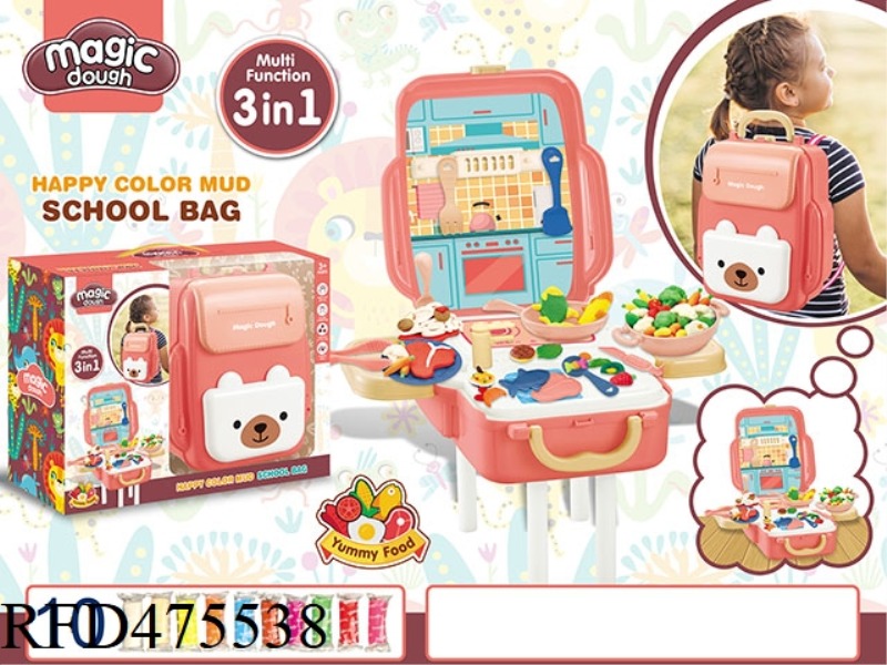 KITCHEN THEMED SCHOOL BAG