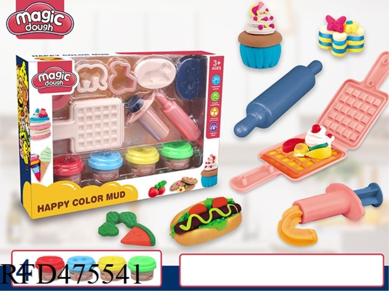 COLORFUL CLAY TOY SET