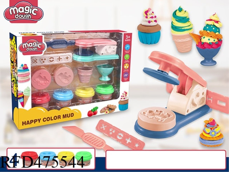 COLORFUL CLAY TOY SET