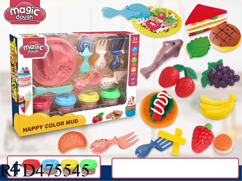 COLORFUL CLAY TOY SET