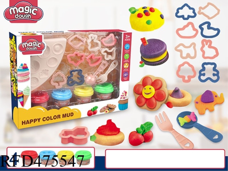 COLORFUL CLAY TOY SET