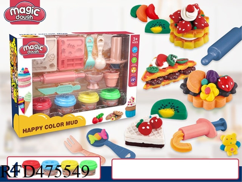 COLORFUL CLAY TOY SET