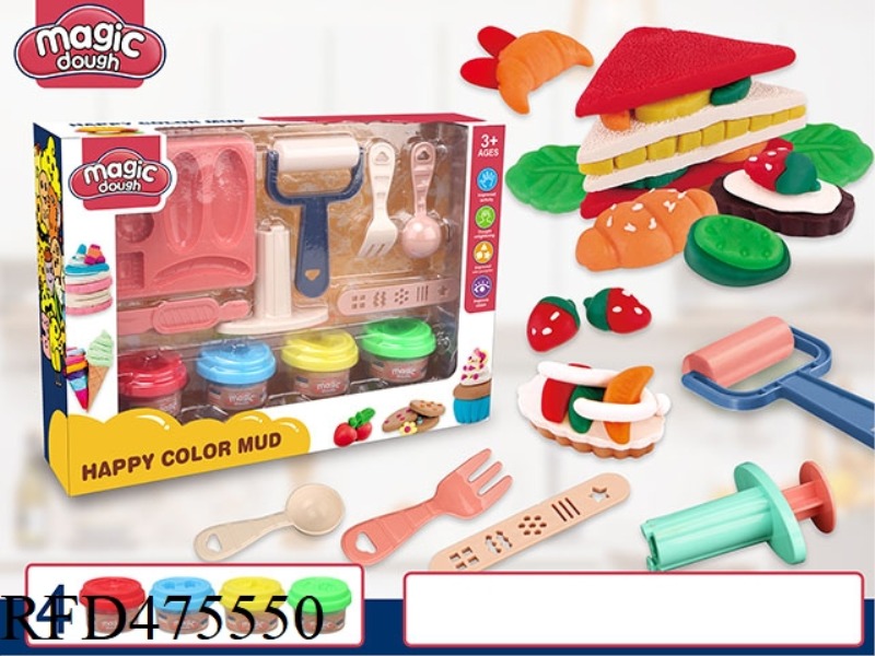 COLORFUL CLAY TOY SET