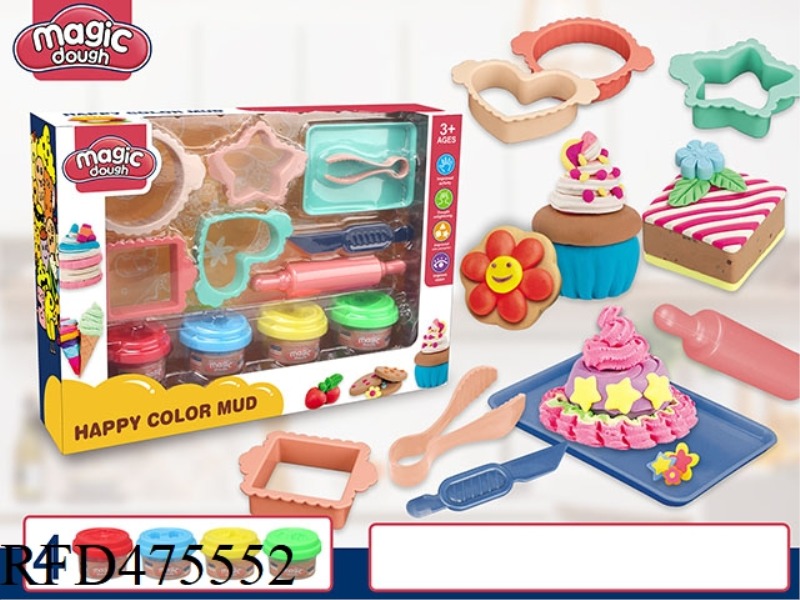 COLORFUL CLAY TOY SET