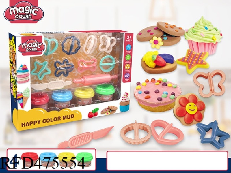 COLORFUL CLAY TOY SET