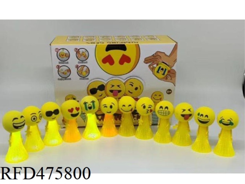 QQ SMILEY BOUNCE ELF 24PCS WITHOUT LIGHT