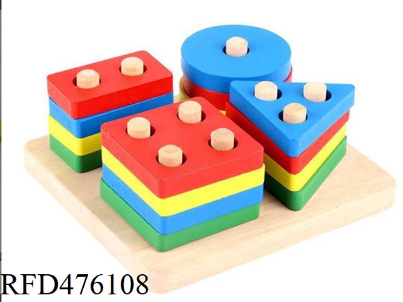 SMALL FOUR-POST PAIRING