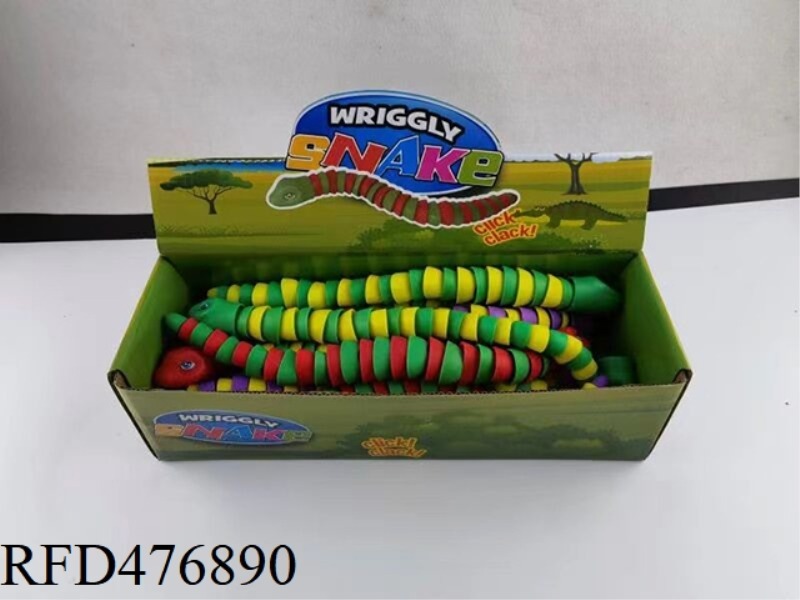 DECOMPRESSION SNAKE, RANDOM COLOR 18PCS