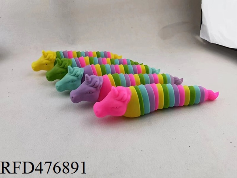UNZIP THE UNICORN, RANDOM COLOR 12PCS